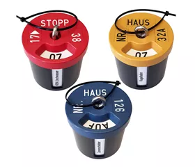 Signal-Cap Schieberkennzeichnung
