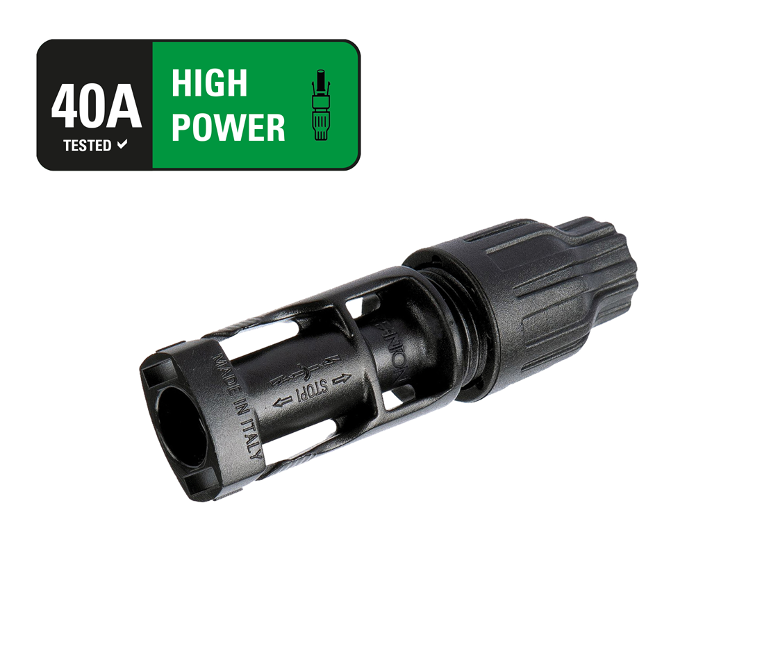 Spina solare MC4