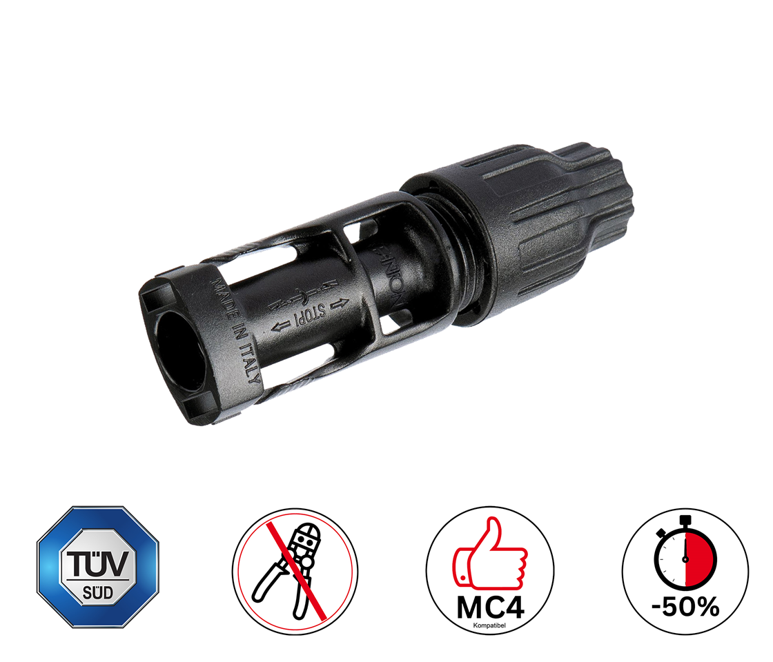 Spina solare MC4