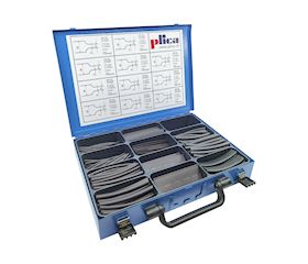 heat shrink tubing case equipped with plica logo