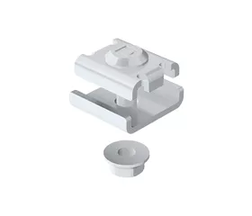 Joint clamp for wire mesh cable tray