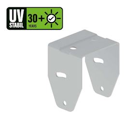 U-connector, perforated