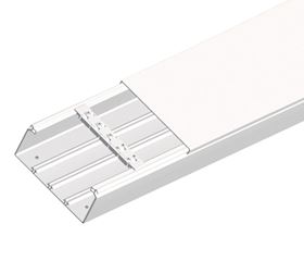 UNEX Installation channel 73 pure white