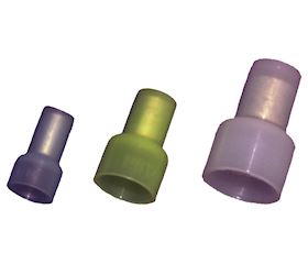 End connector closed on one side EV
