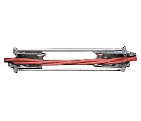 Corner cable guiding rollers for manholes SUR