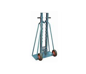 Hydraulic cable drum trestle KT