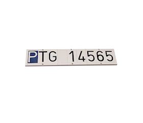 Plastic plug-in sign SS 40