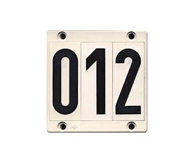 Plastic sign S 68
