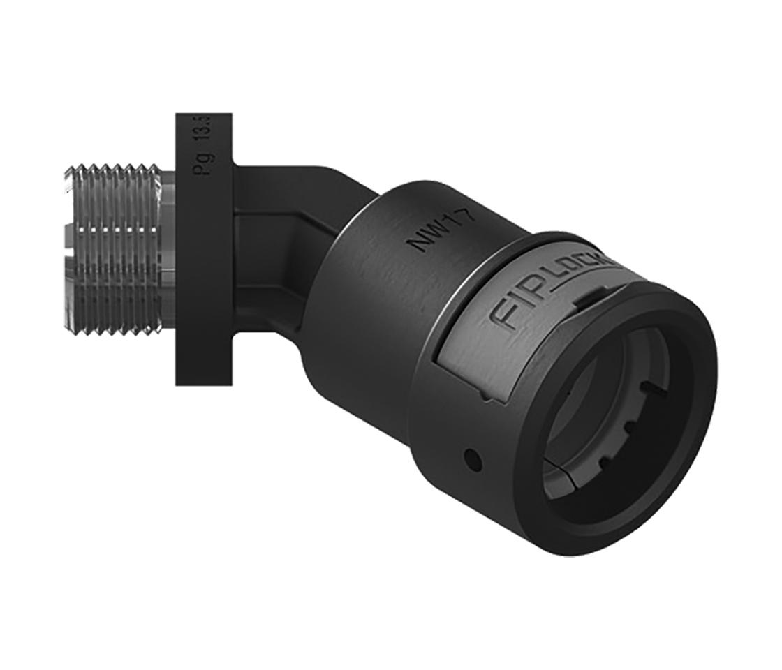 FIPLOCK SV 45° Winkel schwarz
