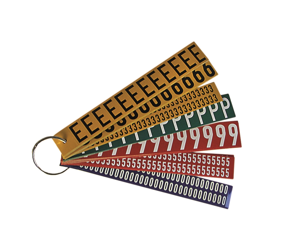 Labeling strip 2