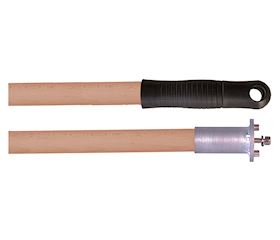 Wooden handle Profi with CH handle holder