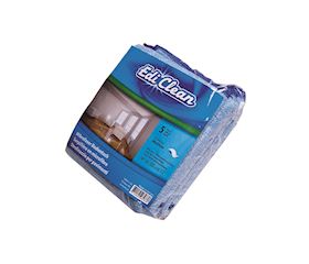 Microfibre cloth, pack of 5