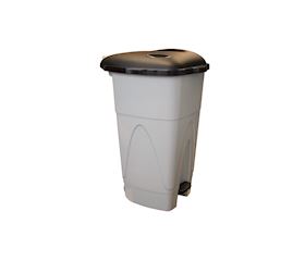 Pedal bin on wheels 110 L “KICK”