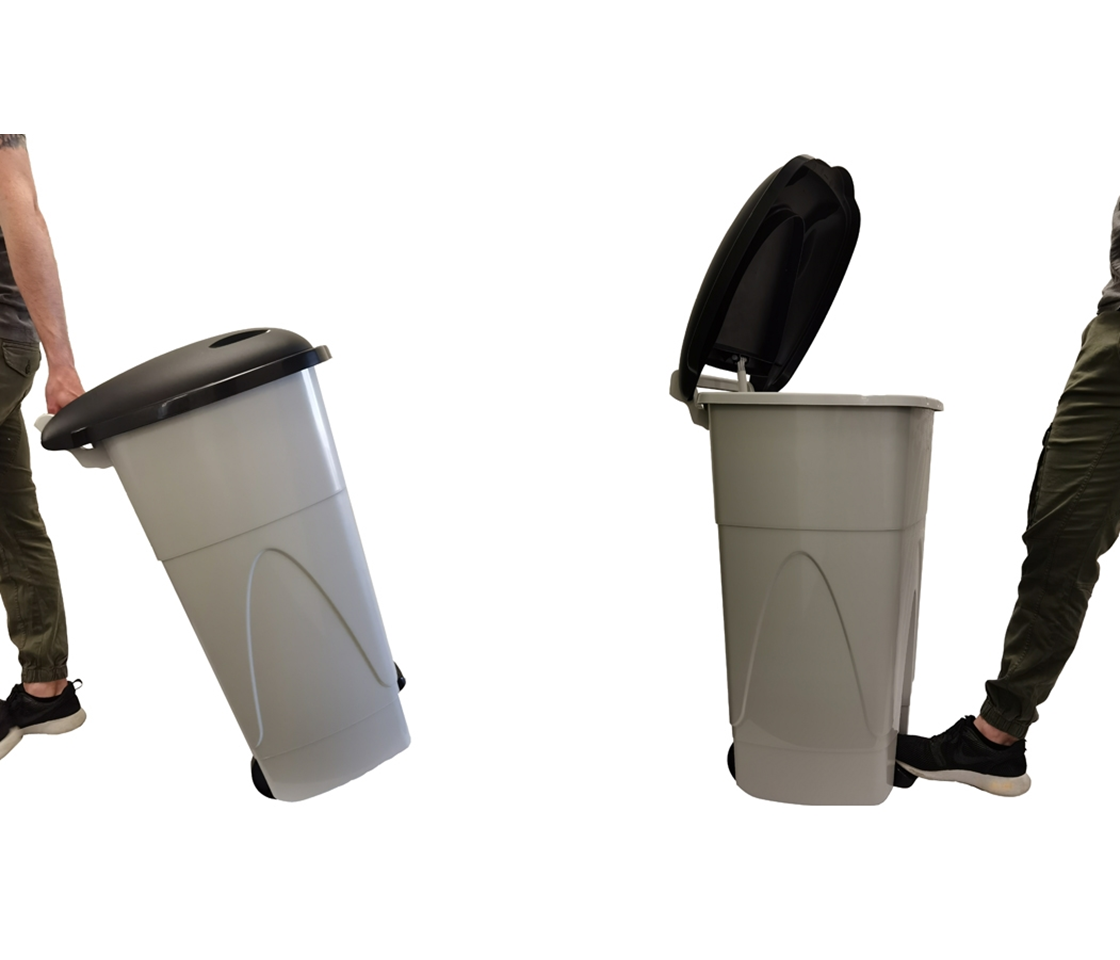 Waste bag holder 100L KICK