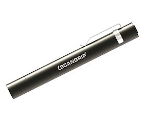 FLASH PENCIL, 75 LUMEN Ultra-slim pencil flashlight 