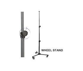 Stative WHEEL STAND, 0.9...1.9 m