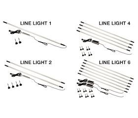 Automotive column lighting - LINE LIGHT