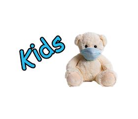 Disposable medical mask KIDS