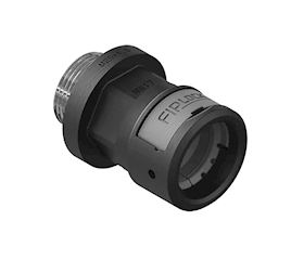 ASPA-MML straight, metric, metal thread long
