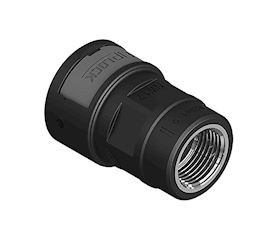 Fitting female thread, straight, PG, metal thread