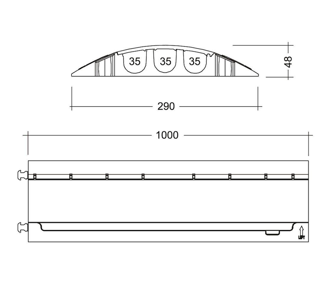 Pont pour c&#226;bles