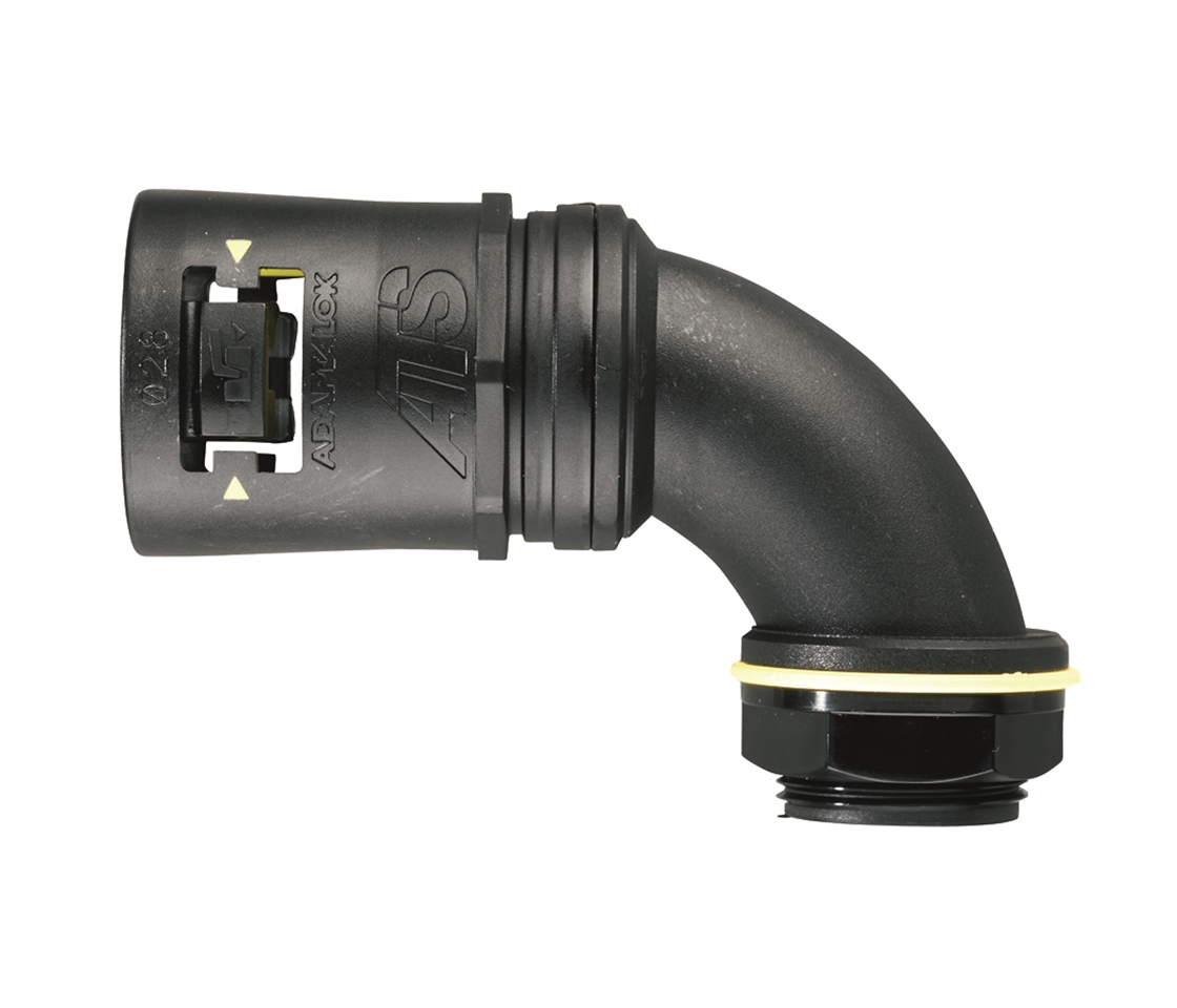 ATS 90 AG DN12 M16 noir