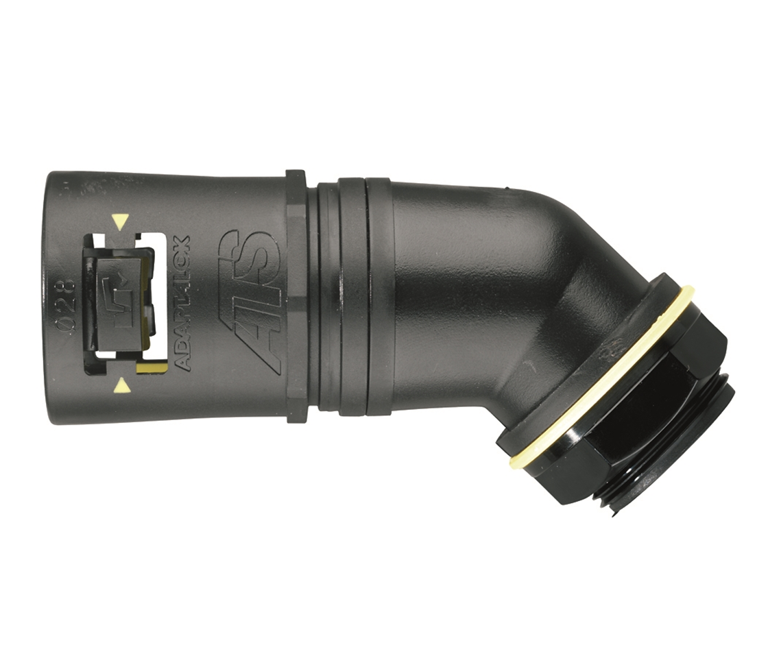 ATS 45 AG DN10 M16 grey