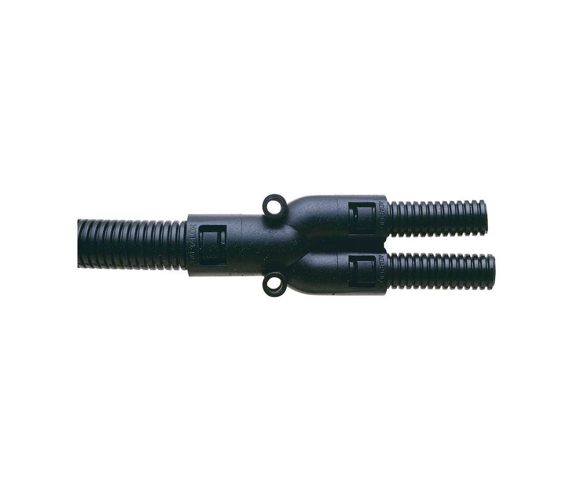 A-Lok-UL Y DN13/10/10 black