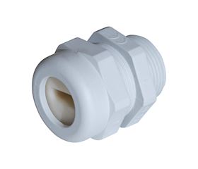 Cable gland for flat cables FLAKA K PA GFK (PG), with oval hole
