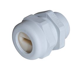 Cable gland for flat cables FLAKA K PA GFK (PG), with rectangular hole