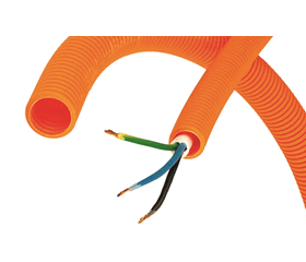 Plica FPPS-O Polypropylene Conduit – Special Marking & Safety