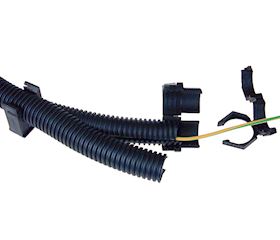 Corrugated conduit DUPLEX PP