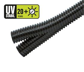 Corrugated conduit DUPLEX PP UV