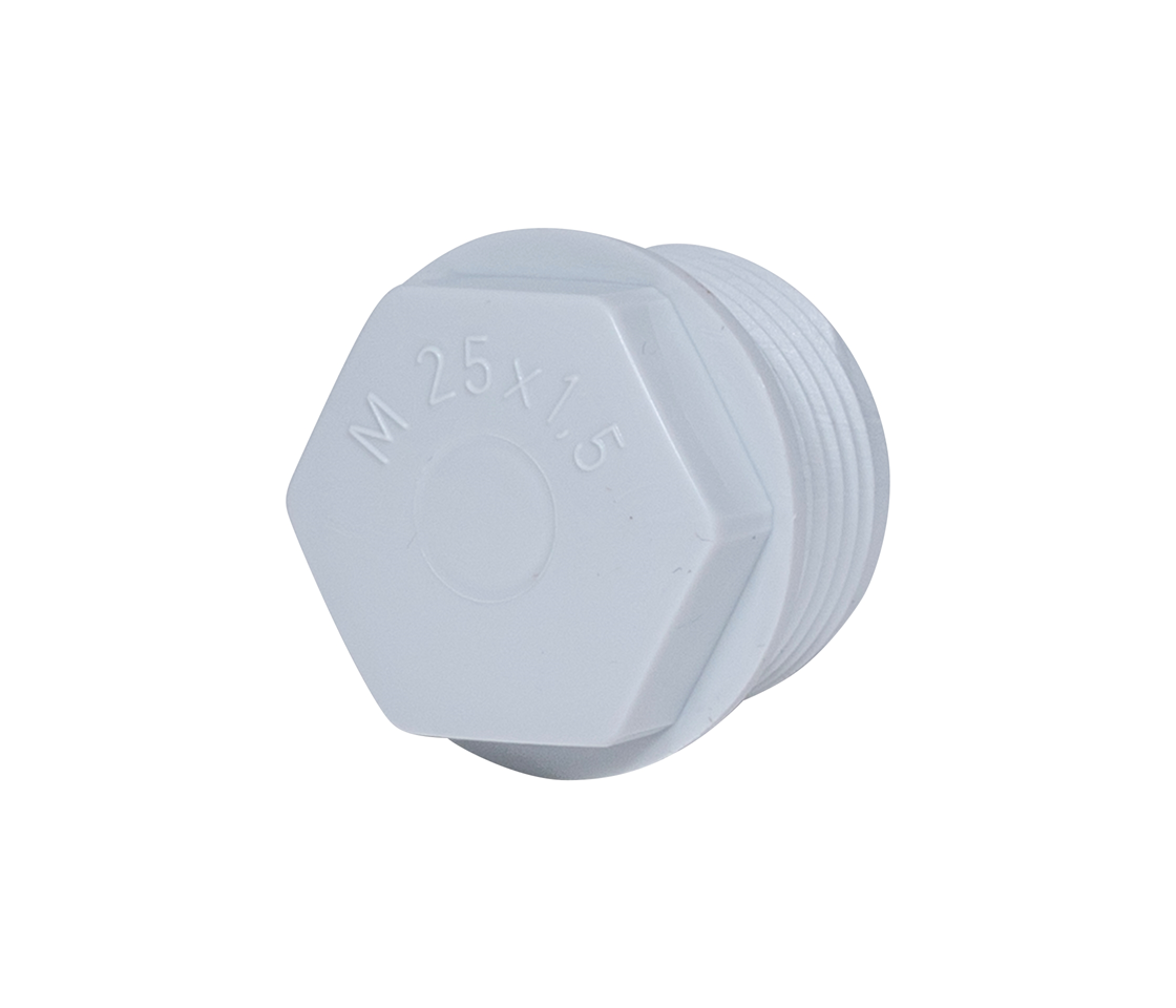 Cable passage K M20 grey