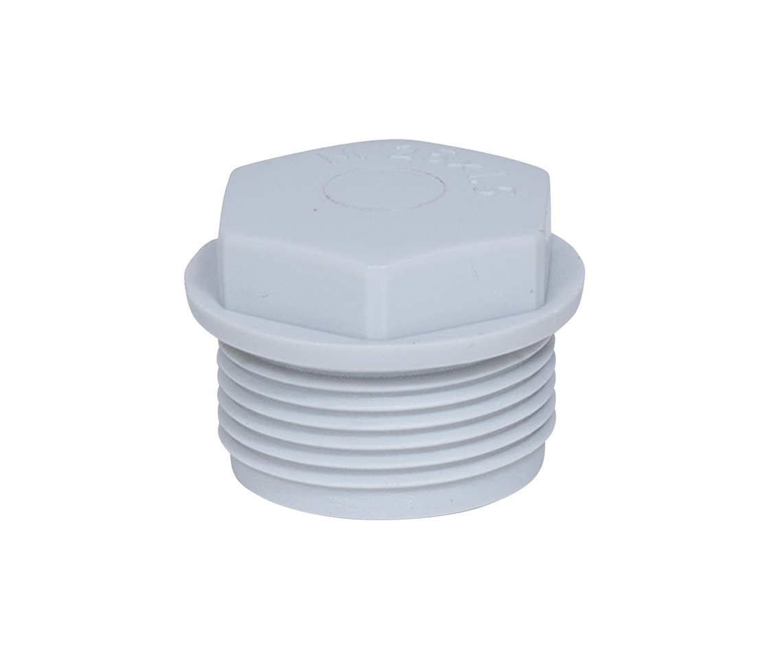 Cable passage K M20 grey