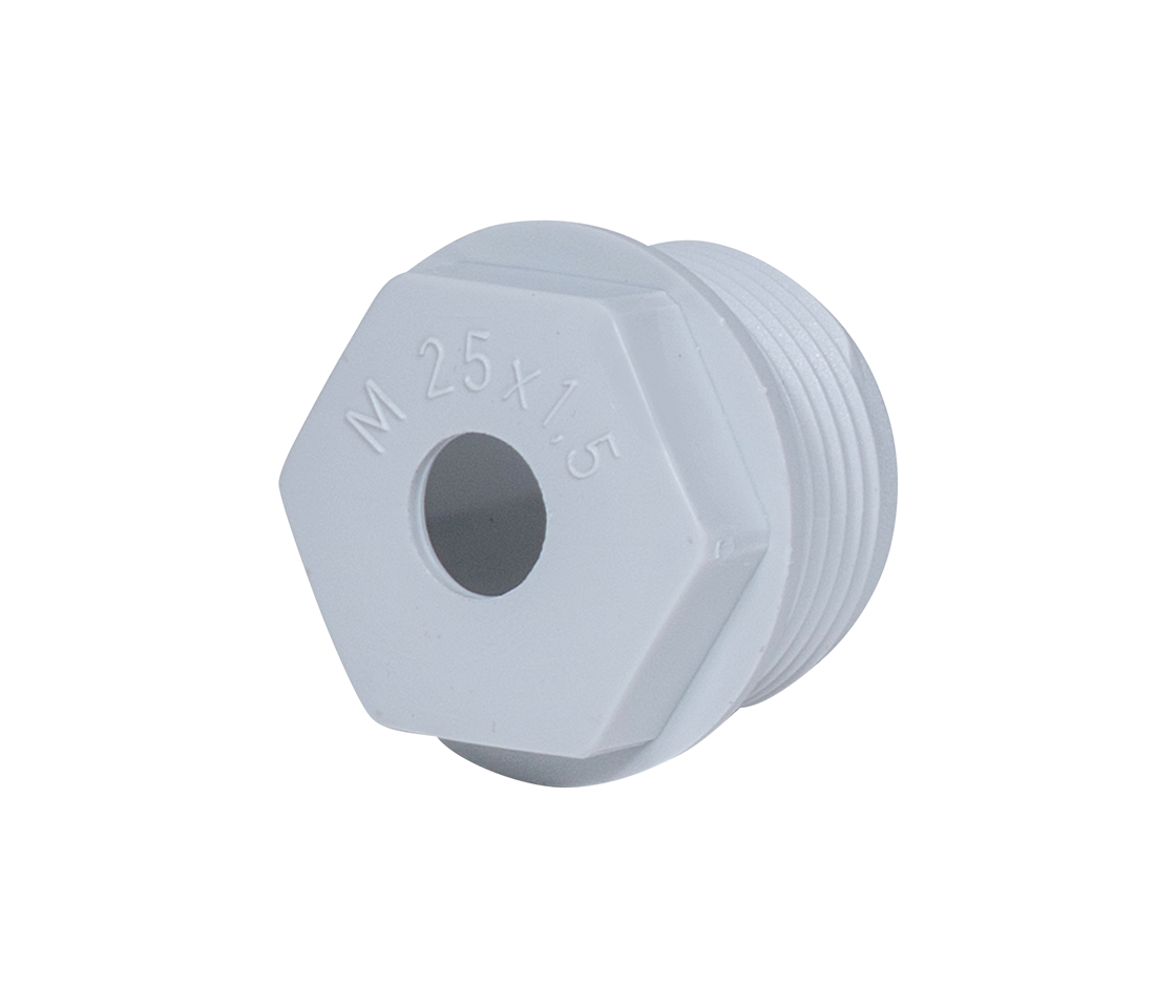 Cable passage K M50 grey 10pc