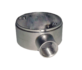 1-way-Box round GEH 1I INOX V4A