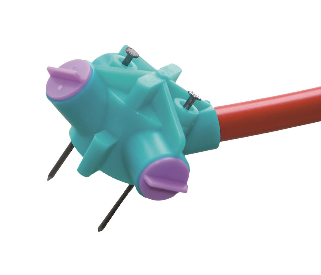 Extension to lamp rawlplugs