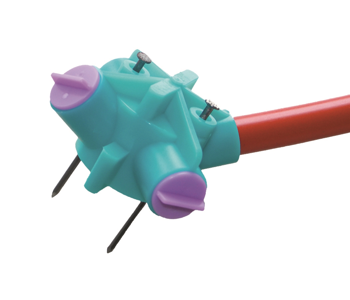 Extension to lamp rawlplugs