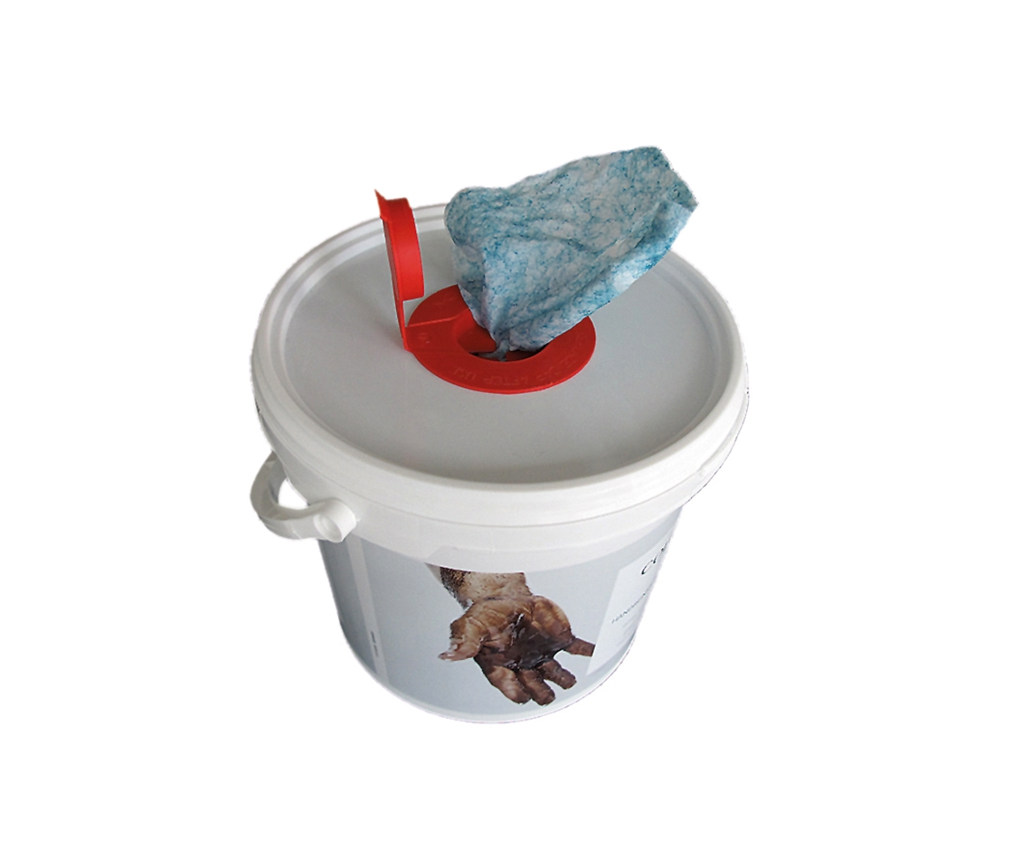 hand cleaning wipes