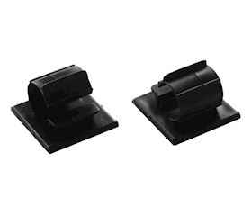 Self adhesive cable clamp HAFT SB