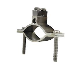 Earthing clamp horizontal and vertical