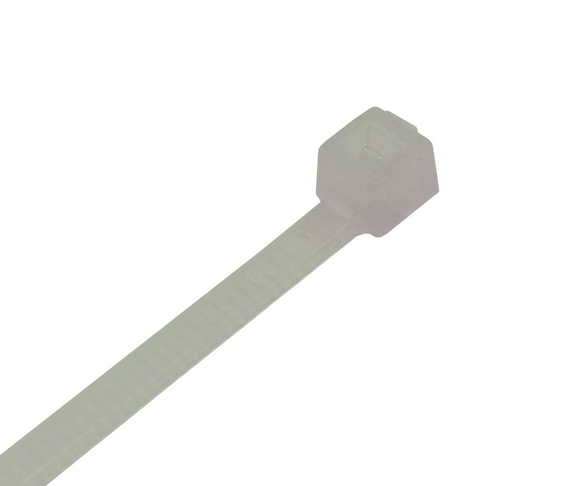 Kabelbinder PE 2,5 x 100 mm schwarz, 100 Stk.