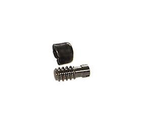 Housing with screws Screw band BAND-END V2A