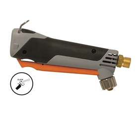 Handle with Piezo ignition