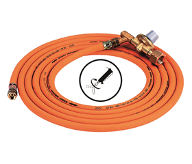 Sievert® high pressure hose