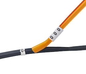 Support-stick for snap-on markers MOW