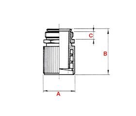 Swivel fitting MF-KD