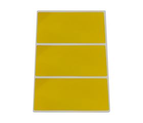 Special labels PVC