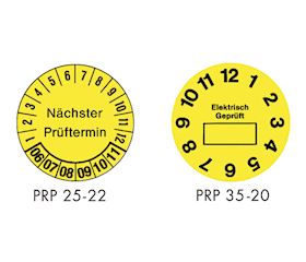 Calibration labels PRP